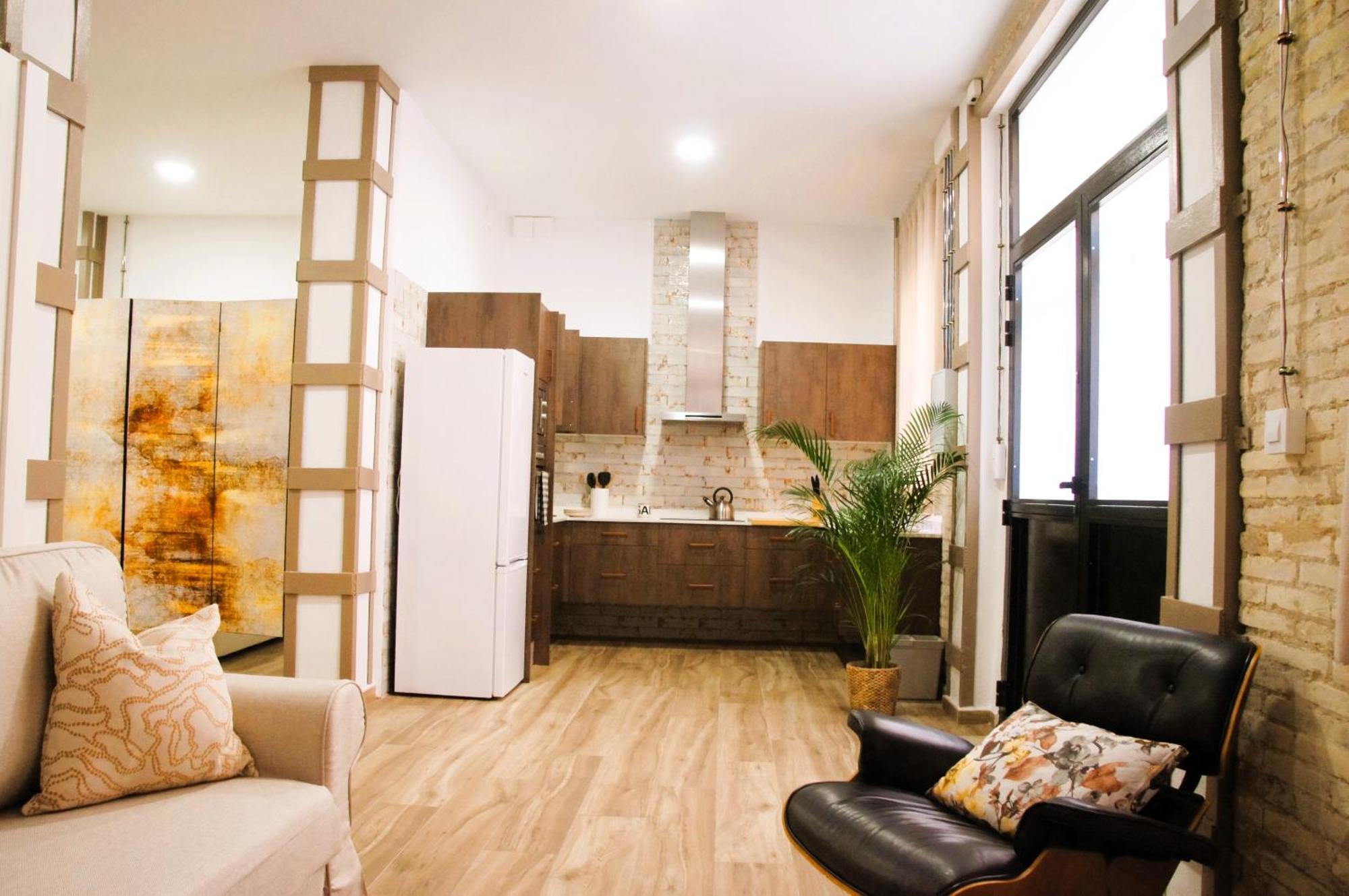 Apartamento Cerca De La Marina En Valencia Apartment Bagian luar foto